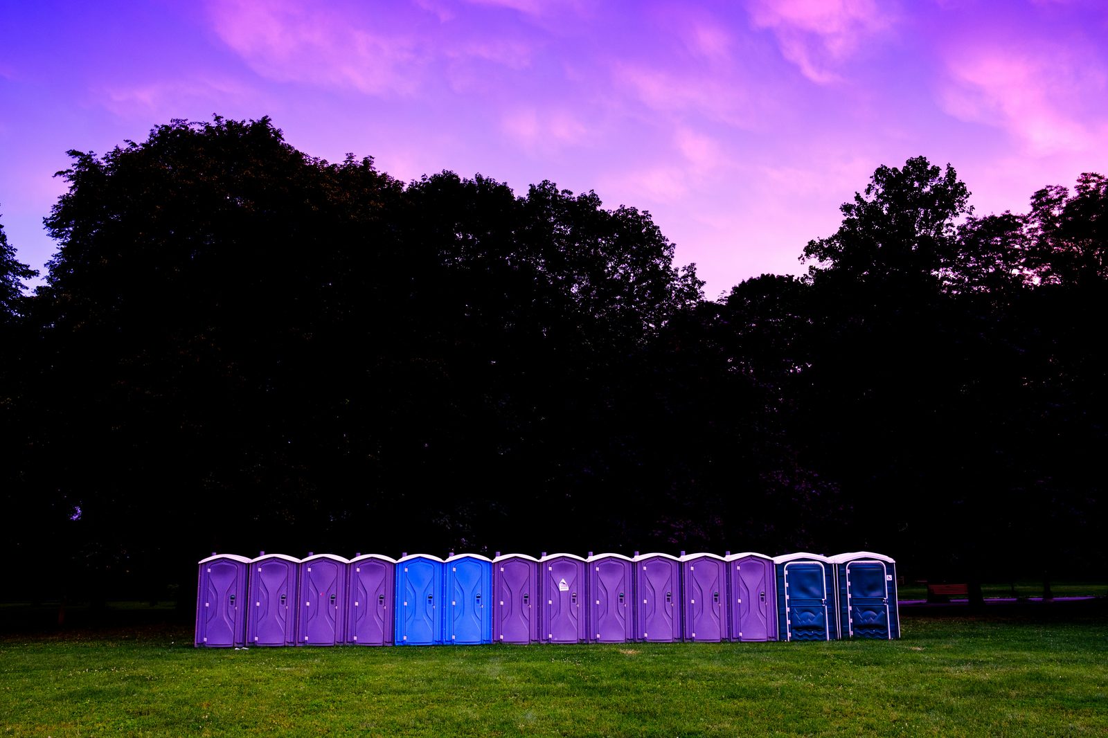 Porta potty rental nationwide