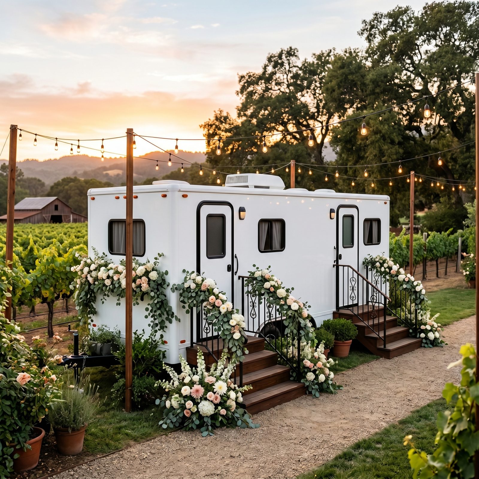 Wedding restroom rental